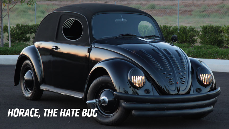 Illustration for article titled What's Going On With All The Vents In The Hood Of Willie Nelson's Beetle? UPDATE: It's Not Really Willie